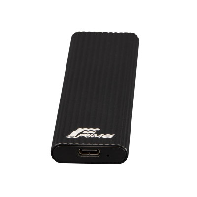 Зовнішня кишеня Frime M.2 NGFF SATA, USB 3.1, Metal, Black (FHE210.M2U31)
