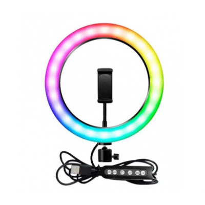 Кільцева LED-лампа Voltronic (MJ26 RGB/01428)