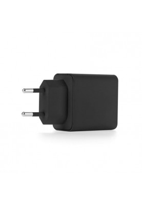 Сетевое зарядное устройство ColorWay (Type-C PD + USB QC3.0) Black (CW-CHS023PD-BK)