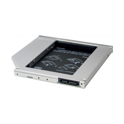 Адаптер підключення Voltronic HDD 2.5" YT-CAHDD9.5 у відсік приводу ноутбука SATA/mSATA 9.5мм (YT-CAHDD9.5/08592)
