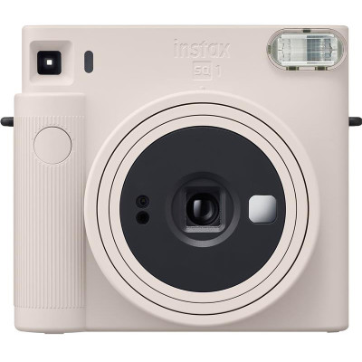 Фотокамера миттєвого друку Fujifilm Instax SQ1 Chalk White (16672166)