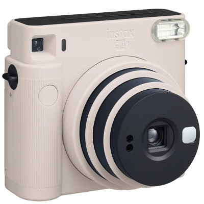 Фотокамера миттєвого друку Fujifilm Instax SQ1 Chalk White (16672166) Фотокамера миттєвого друку Fujifilm Instax SQ1 Chalk White (16672166)
