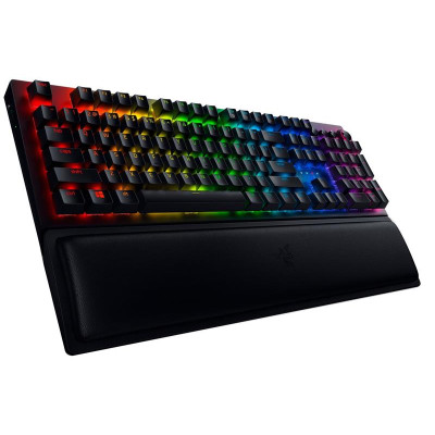Клавіатура бездротова Razer BlackWidow V3 Pro Yellow Switch Eng (RZ03-03531700-R3M1) Black USB/Bluetooth