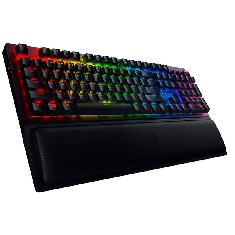 Клавіатура бездротова Razer BlackWidow V3 Pro Yellow Switch Eng (RZ03-03531700-R3M1) Black USB/Bluetooth