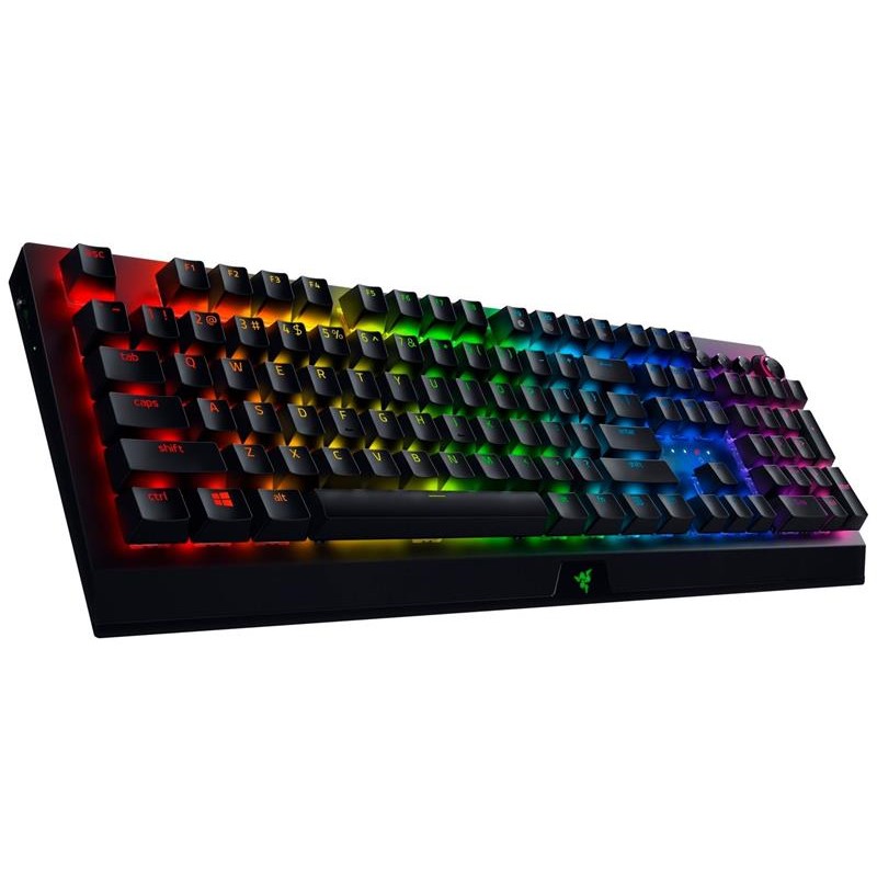 Клавіатура бездротова Razer BlackWidow V3 Pro Yellow Switch Eng (RZ03-03531700-R3M1) Black USB/Bluetooth