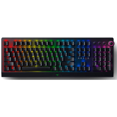 Клавіатура бездротова Razer BlackWidow V3 Pro Yellow Switch Eng (RZ03-03531700-R3M1) Black USB/Bluetooth