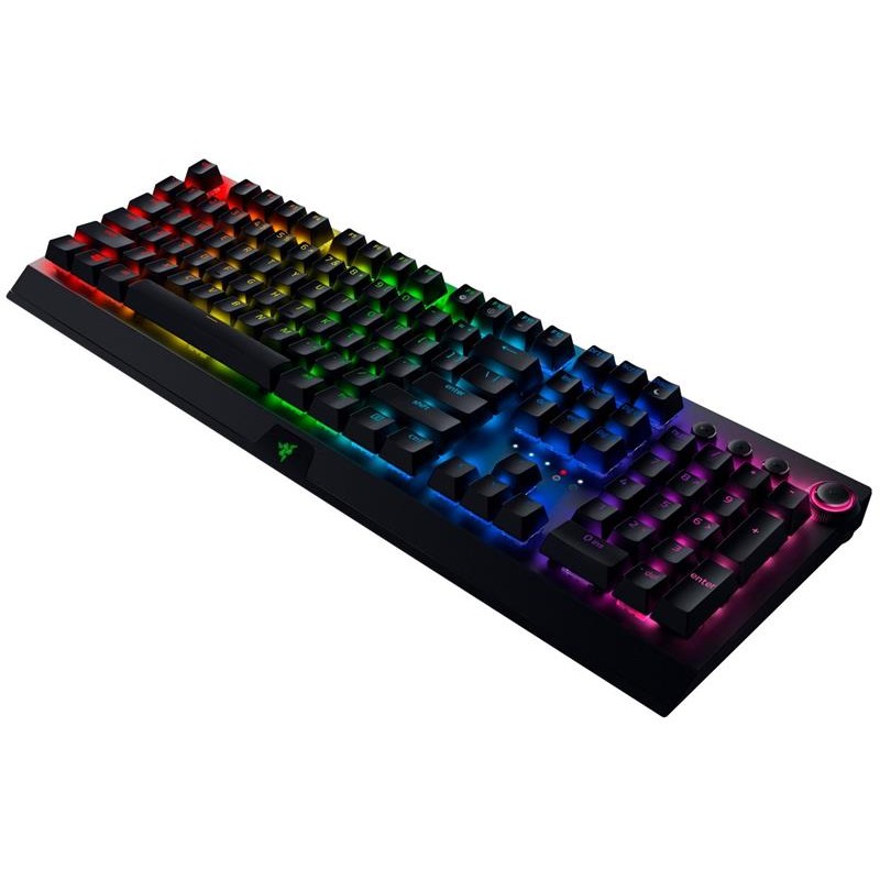 Клавіатура бездротова Razer BlackWidow V3 Pro Yellow Switch Eng (RZ03-03531700-R3M1) Black USB/Bluetooth