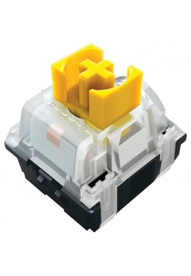 Клавіатура бездротова Razer BlackWidow V3 Pro Yellow Switch Eng (RZ03-03531700-R3M1) Black USB/Bluetooth