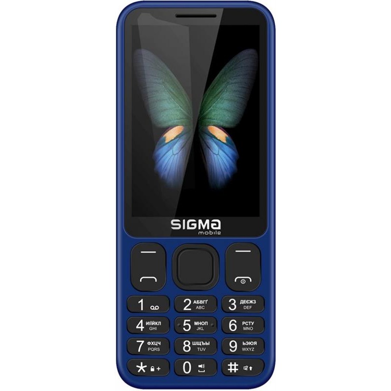 Мобiльний телефон Sigma mobile X-Style 351 Lider Dual Sim Blue_