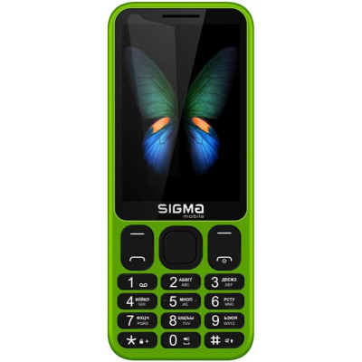 Мобiльний телефон Sigma mobile X-Style 351 Lider Dual Sim Green
