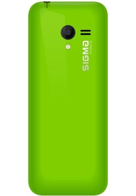 Мобiльний телефон Sigma mobile X-Style 351 Lider Dual Sim Green