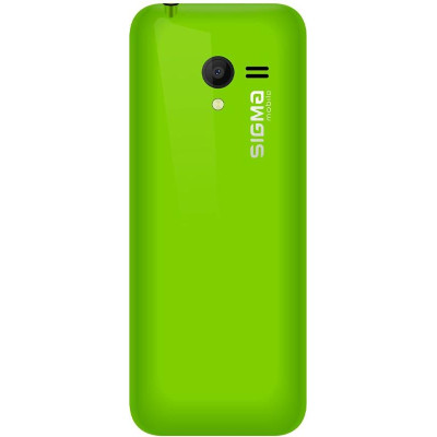 Мобiльний телефон Sigma mobile X-Style 351 Lider Dual Sim Green