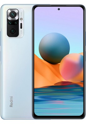 Смартфон Xiaomi Redmi Note 10 Pro 6/64GB Dual Sim Glacier Blue