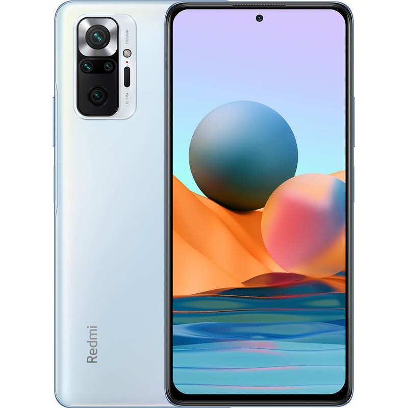 Смартфон Xiaomi Redmi Note 10 Pro 6/64GB Dual Sim Glacier Blue