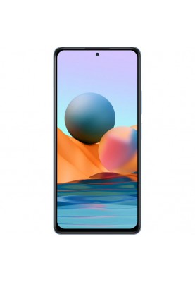 Смартфон Xiaomi Redmi Note 10 Pro 6/64GB Dual Sim Glacier Blue