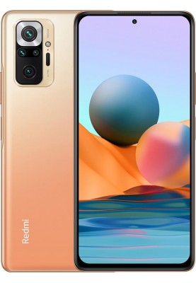 Смартфон Xiaomi Redmi Note 10 Pro 8/256GB Dual Sim Gradient Bronze EU_