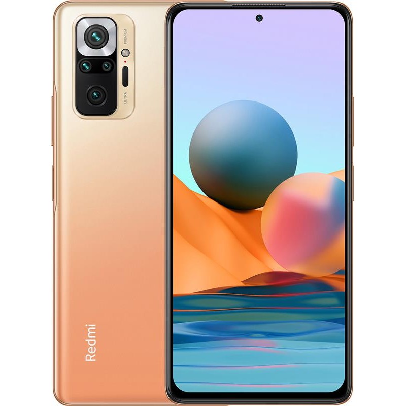 Смартфон Xiaomi Redmi Note 10 Pro 8/256GB Dual Sim Gradient Bronze EU_