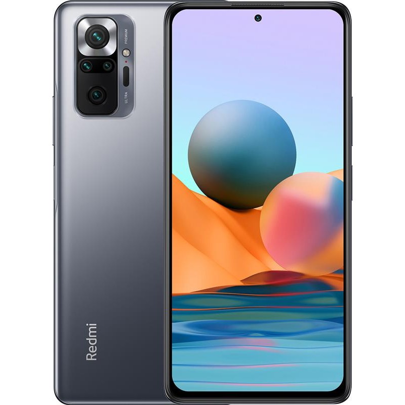 Смартфон Xiaomi Redmi Note 10 Pro 6/64GB Dual Sim Onyx Gray