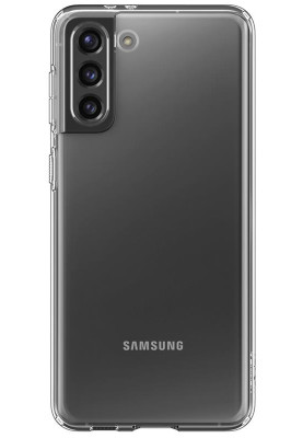 Чохол-накладка Spigen Crystal Flex для Samsung Galaxy S21 SM-G991 Clear (ACS02447)