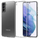 Чохол-накладка Spigen Crystal Flex для Samsung Galaxy S21 SM-G991 Clear (ACS02447)