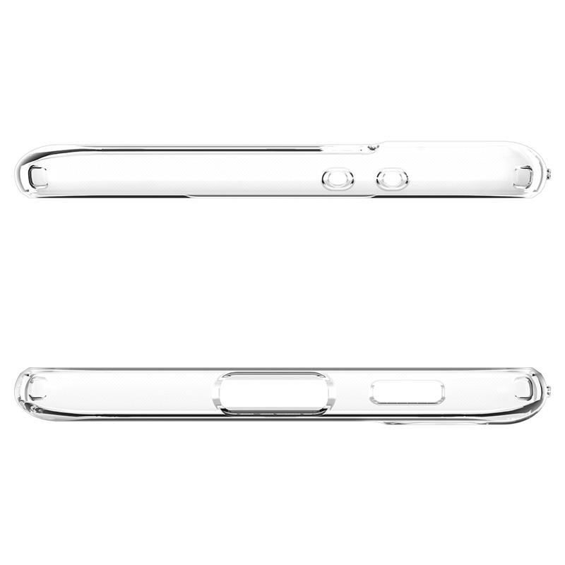 Чохол-накладка Spigen Crystal Flex для Samsung Galaxy S21 SM-G991 Clear (ACS02447)