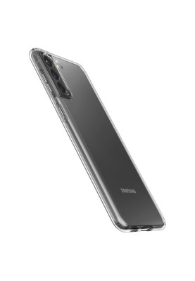 Чохол-накладка Spigen Crystal Flex для Samsung Galaxy S21 SM-G991 Clear (ACS02447)