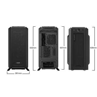 Корпус be quiet! Silent Base 802 Window Black (BGW39) без БЖ