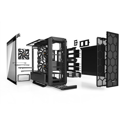 Корпус be quiet! Silent Base 802 Window Black (BGW39) без БЖ Корпус be quiet! Silent Base 802 Window Black (BGW39) без БЖ