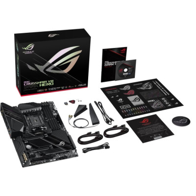 Материнська плата Asus ROG Crosshair VIII Dark Hero Socket AM4