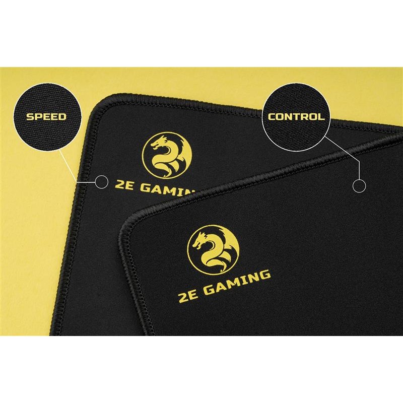 Игровая поверхность 2E Gaming Mouse Pad Speed M Black (2E-PGSP300B)