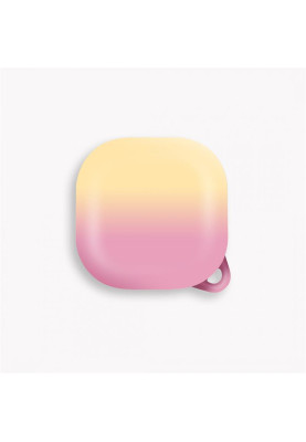 Чохол BeCover Gradient для Samsung Galaxy Buds 2/Buds 2 Pro/Buds Live/Buds Pro Yellow/Pink (705685)