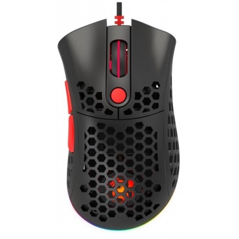 Миша 2E Gaming HyperSpeed Lite RGB Black (2E-MGHSL-BK)