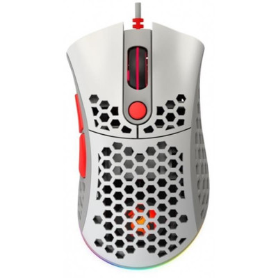 Мишка 2E Gaming HyperSpeed Lite RGB Retro White (2E-MGHSL-WT) USB