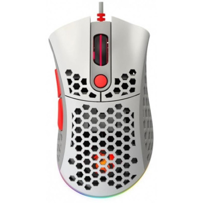 Мишка 2E Gaming HyperSpeed Pro RGB Retro White (2E-MGHSPR-WT) USB