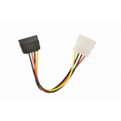 Кабель живлення Cablexpert (CC-SATA-PS) SATA-4 pin Molex, 0.15 м