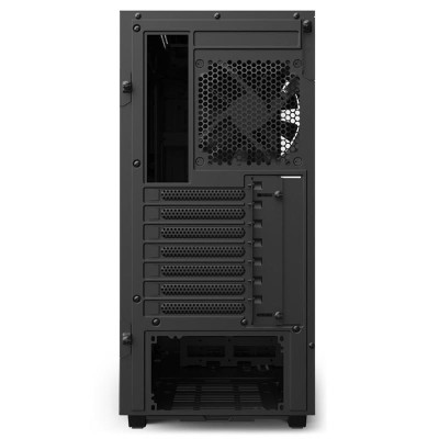 Корпус NZXT H510 Matte Black-Black (CA-H510B-B1) без БЖ