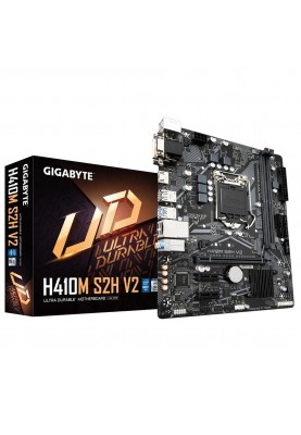 Материнська плата Gigabyte H410M S2H V2 Socket 1200