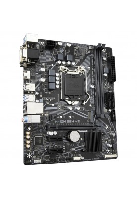 Материнська плата Gigabyte H410M S2H V2 Socket 1200