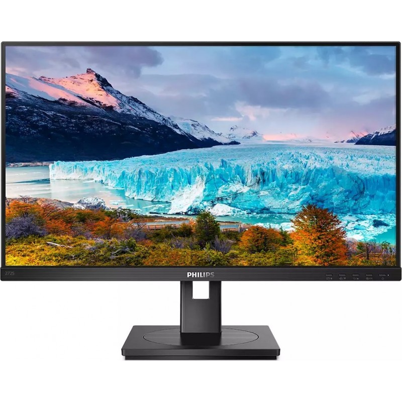 Монiтор Philips 27" 272S1AE/00 IPS Black