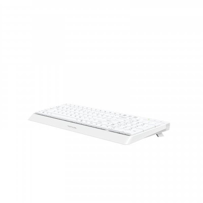 Клавіатура A4Tech Fstyler FK15 White