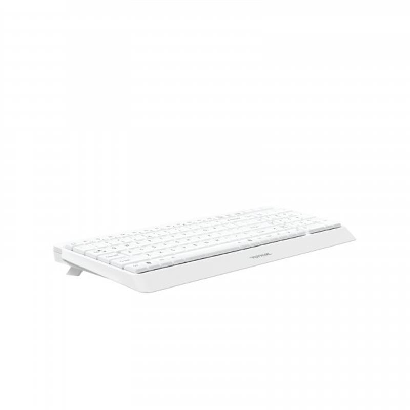 Клавіатура A4Tech Fstyler FK15 White