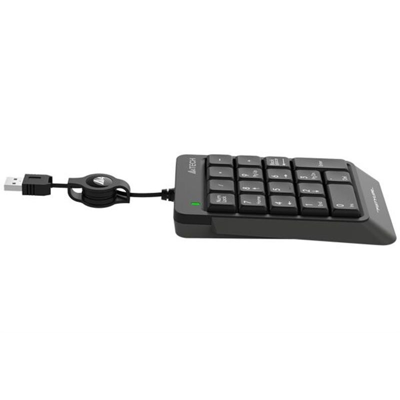 Цифровий клавiатурный блок A4Tech Fstyler FK13 Grey