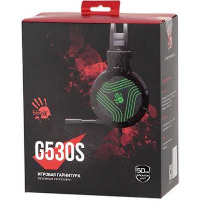 Гарнітура A4Tech Bloody G530S Black