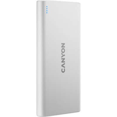 Універсальна мобільна батарея Canyon 10000mAh White (CNE-CPB1006W)
