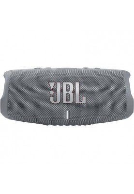Акустична система JBL Charge 5 Gray (JBLCHARGE5GRY)