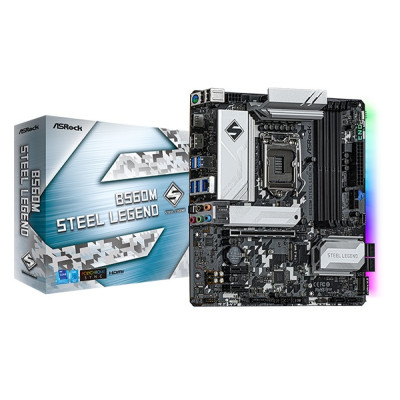 Материнська плата ASRock B560M Steel Legend Socket 1200