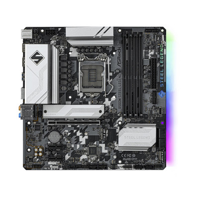 Материнська плата ASRock B560M Steel Legend Socket 1200 Материнська плата ASRock B560M Steel Legend Socket 1200