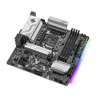 Материнська плата ASRock B560M Steel Legend Socket 1200 Материнська плата ASRock B560M Steel Legend Socket 1200