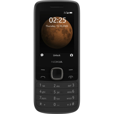 Мобільний телефон Nokia 225 4G Dual Sim Black