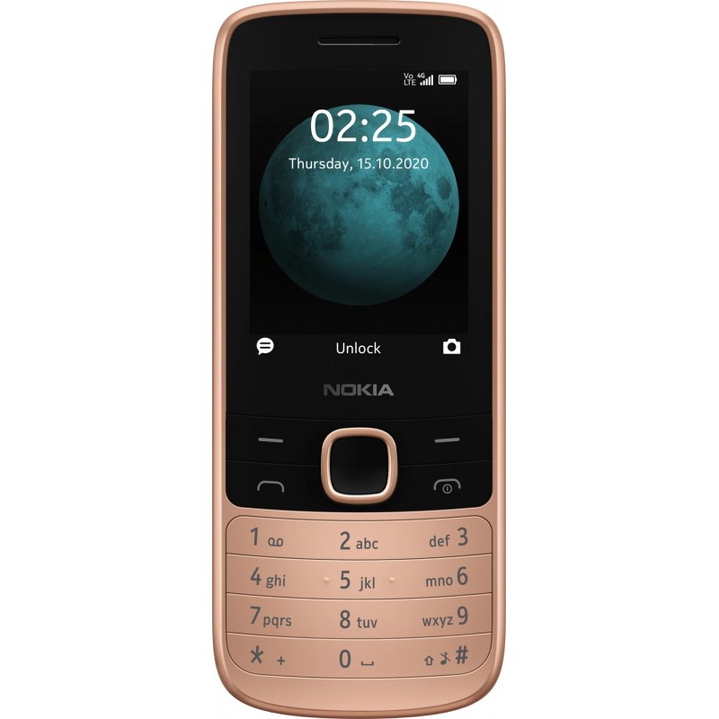 Мобільний телефон Nokia 225 4G Dual Sim Sand